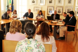 Reunião Ordinária da Câmara Municipal de Rio Maior - 9 de Maio