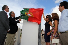 Liga dos Combatentes inaugurou ossário no cemitério de Rio Maior