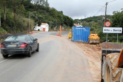 Estrada do Alto da Serra já abriu ao trânsito