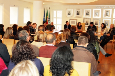 Câmara Municipal de Rio Maior recebeu plenário do CLAS