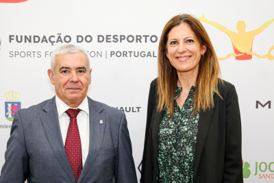 Autarquia e Desmor representadas em Gala da Fundação Portuguesa do Desporto