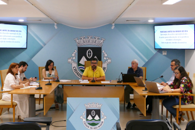 Reunião Ordinária da Câmara Municipal - 08 de julho