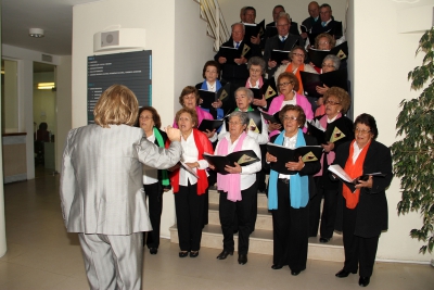 Universidade Sénior cantou as Janeiras na Câmara Municipal de Rio Maior
