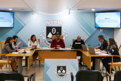 Reunião Ordinária da Câmara Municipal – 27 de outubro