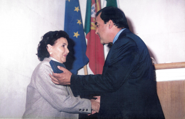 Maria Júlia Fernandes Correia Fernandes - Medalha do Concelho