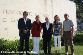 Membros do Comité Olímpico Internacional visitaram Rio Maior