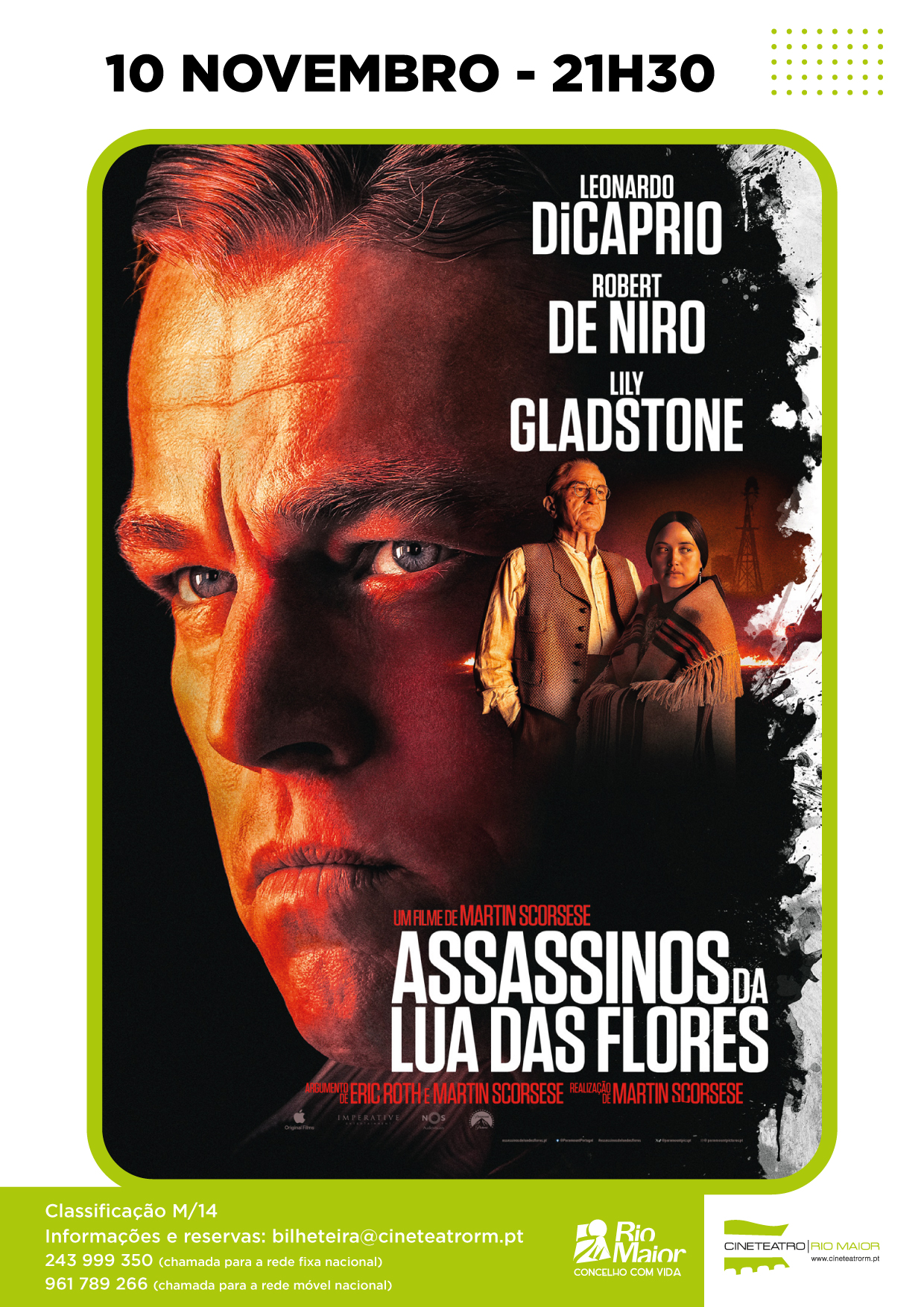 Assassinos da Lua Das Flores - Em IMAX 