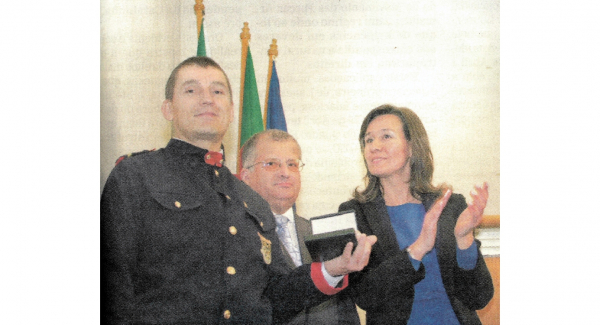 Fanfarra da Associação Humanitária dos Bombeiros Voluntários de Rio Maior - Medalha Municipal de Mérito Grau Prata