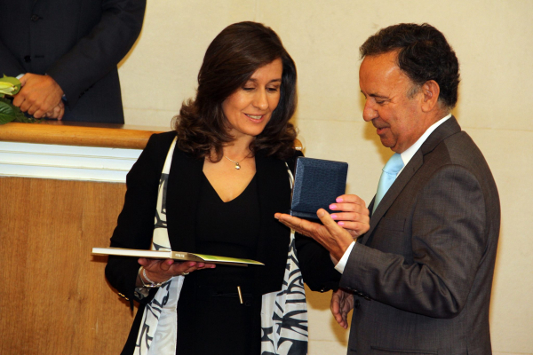 Carlos Alberto Higgs Madeira - Medalha de Mérito Grau Prata