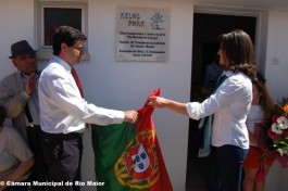 Isaura Morais inaugurou o “Kelas Park” em Arrouquelas