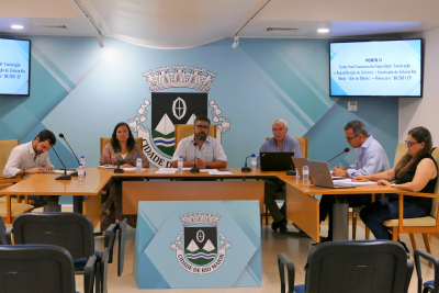 Reunião Ordinária da Câmara Municipal – 28 de julho