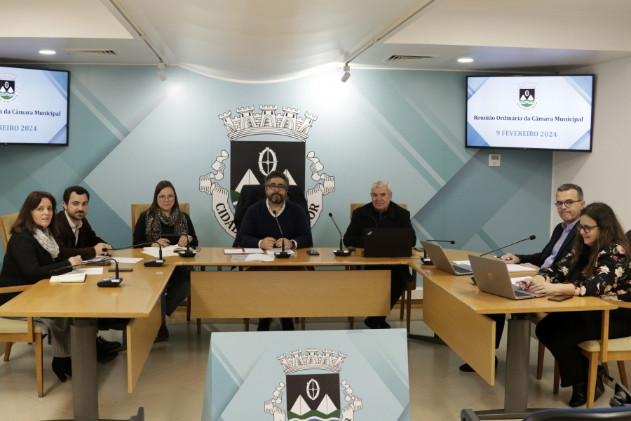 Reunião Ordinária da Câmara Municipal – 9 de fevereiro