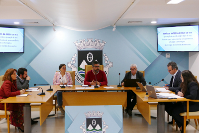 Reunião Ordinária da Câmara Municipal – 11 de novembro