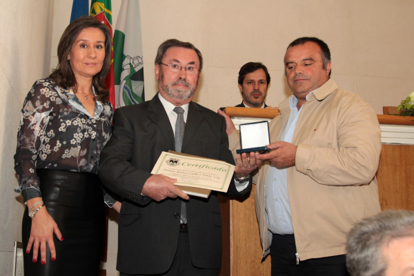 António Branco Coelho &amp; Irmãos, Lda. - Medalha Municipal de Mérito Grau Prata