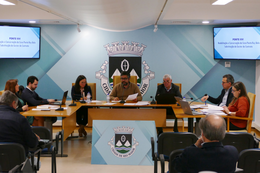Reunião Ordinária da Câmara Municipal - 24 de março