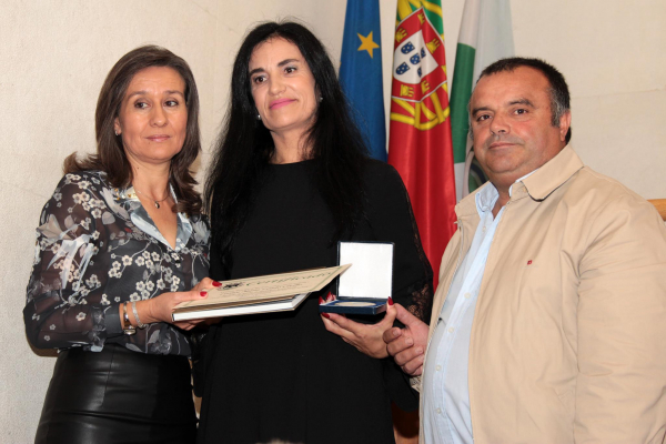 Leonor Maria Leitão Coelho - Medalha Municipal de Mérito Grau Prata