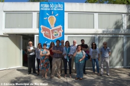 Jardim Municipal recebeu a VII Feira do Livro da Junta de Freguesia de Rio Maior