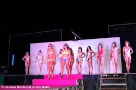 Ana piedade eleita Miss Rio Maior 2013