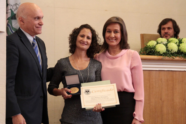 Inês Pereira Henriques - Medalha Municipal de Mérito Grau Ouro-Honra