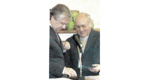 Pe. António Augusto Gonçalves Diogo - Medalha Municipal de Mérito