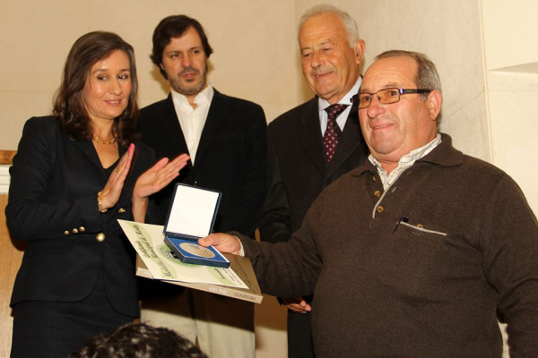 Fernando Manuel Vitorino Agostinho - Medalha Municipal de Mérito Grau Prata