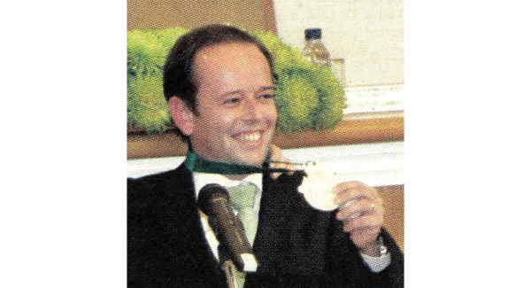 Ricardo Nuno Bento do Rosário - Medalha Municipal de Bons Serviços