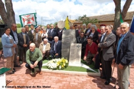 Malaqueijo inaugurou Monumento aos Combatentes do Ultramar