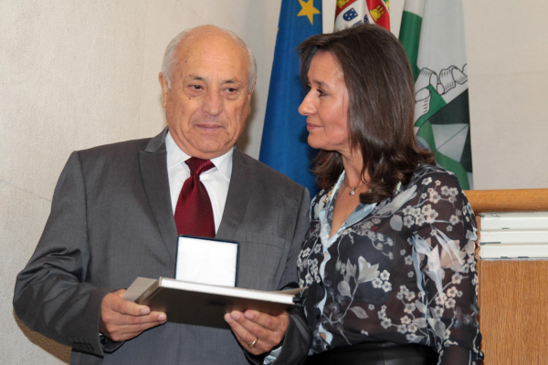 Henrique Gomes Vicente - Medalha Municipal de Mérito Grau Prata
