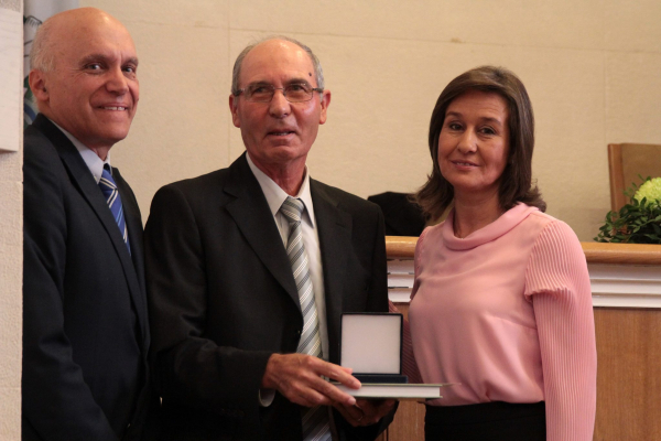 Jorge Fernandes Miguel - Medalha Municipal de Mérito Grau Prata