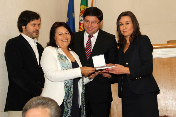 Felismina Matilde Bento Pereira Alves - Medalha Municipal de Mérito Grau Prata