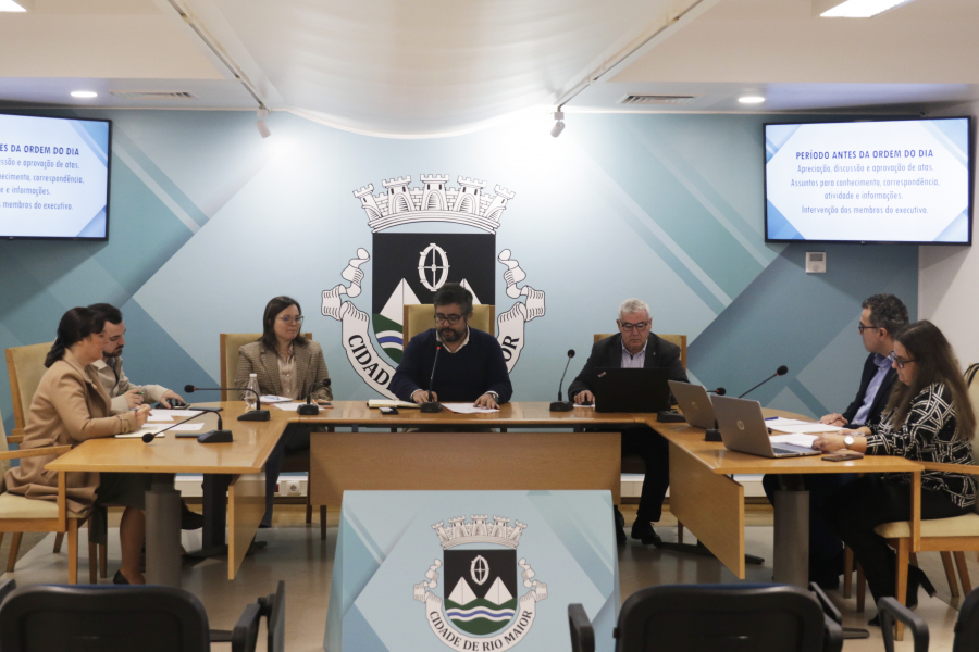 Reunião Ordinária da Câmara Municipal – 10 de novembro