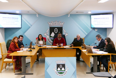 Reunião Ordinária da Câmara Municipal – 30 de novembro