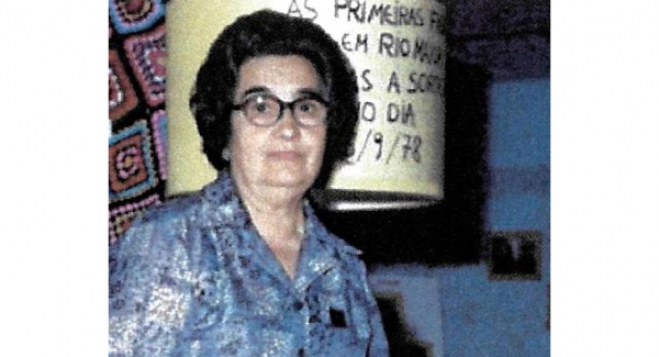 Fausta Sequeira Nobre - Medalha do Concelho