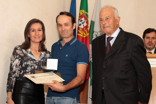 Horto S. Silvestre - Sociedade Agrícola, Lda. - Medalha Municipal de Mérito Grau Prata