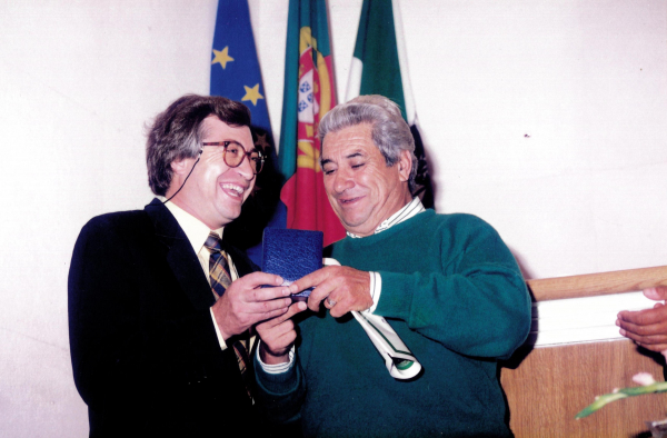 Francisco Manuel Carriço Pereira Esperto - Medalha do Concelho