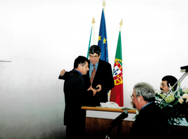 Armando Gomes da Silva - Medalha do Concelho