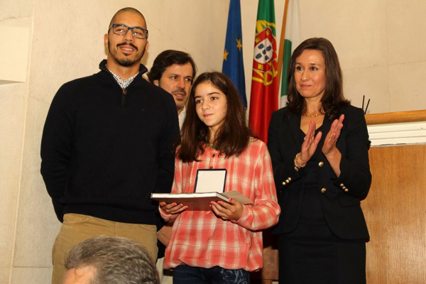 Mafalda Sofia Jorge Rosa - Medalha Municipal de Mérito Grau Prata