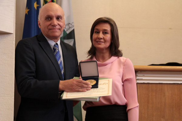 Federação Portuguesa de Atletismo - Medalha Municipal de Mérito Grau Ouro-Honra