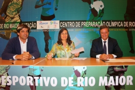 Câmara Municipal de Rio Maior, Desmor e Inatel estabelecem protocolo