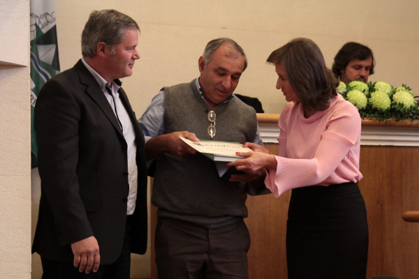 Arlindo José Nunes Guedes - Medalha Municipal de Mérito Grau Prata