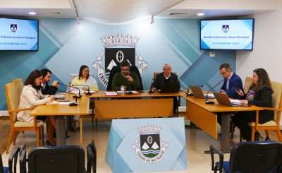 Reunião Ordinária da Câmara Municipal – 16 de fevereiro