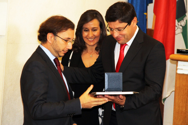 José Manuel Madeira da Silva Rodrigues - Medalha de Mérito Grau Prata